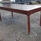 Country farm table in oak