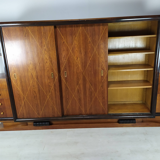 Art Deco library cabinet