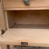 Pair of art deco bedsides