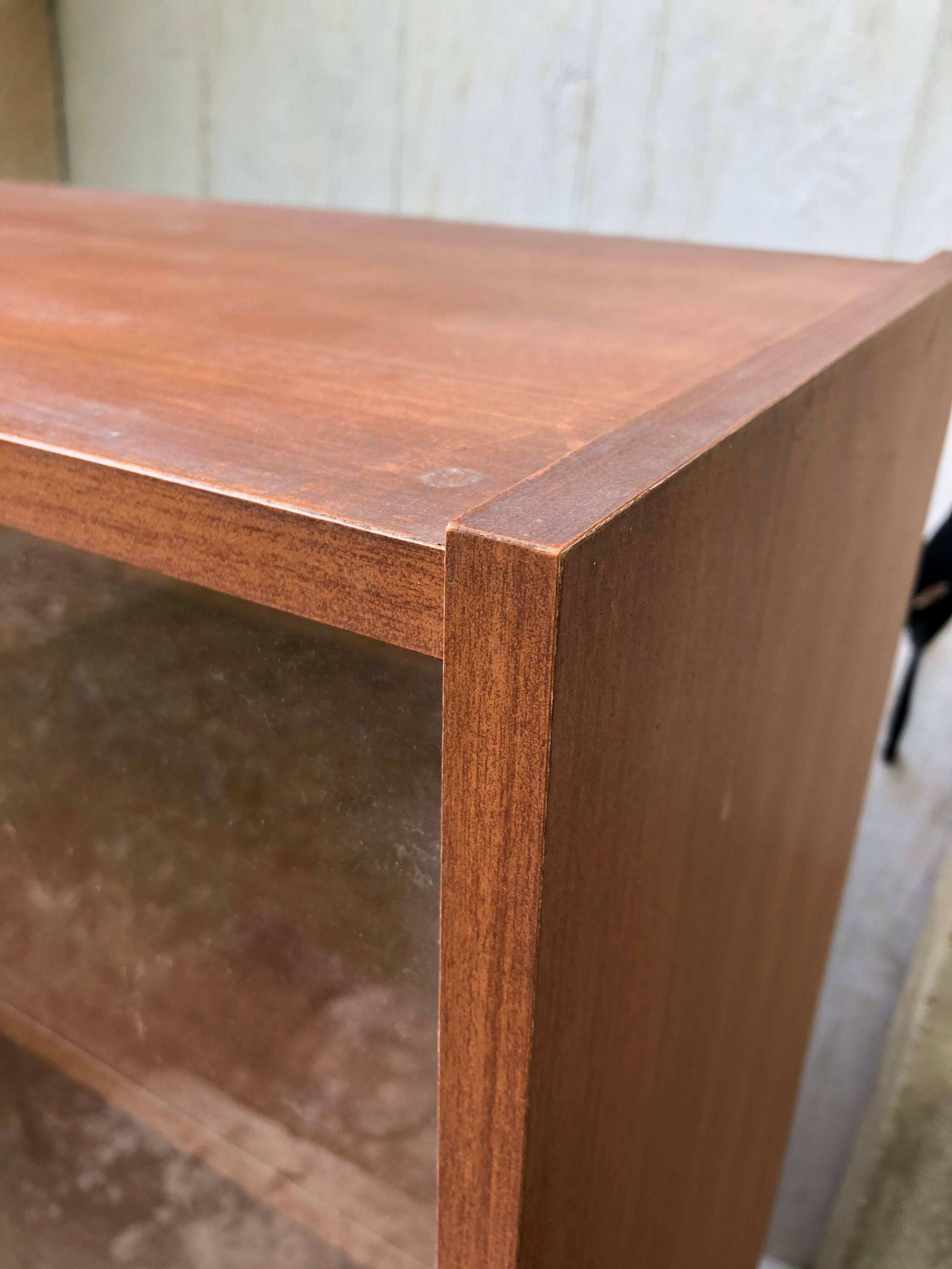 Meuble vitrine années 50/60