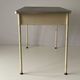 Art Deco industrial hospital doctor's desk with drawer, 1940s, Germany