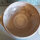 Vintage french fruit bowl from Sarreguemines