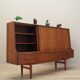 Enfilade en palissandre, design danois, années 1960, fabriqué par Luno Møbler