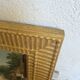 Small oil painting J.Poy 1900