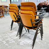 Marko Qwartet school chair 70s