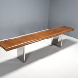 Large Console Table by Hans Von Klier for Skipper, Italy
