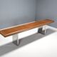 Large Console Table by Hans Von Klier for Skipper, Italy