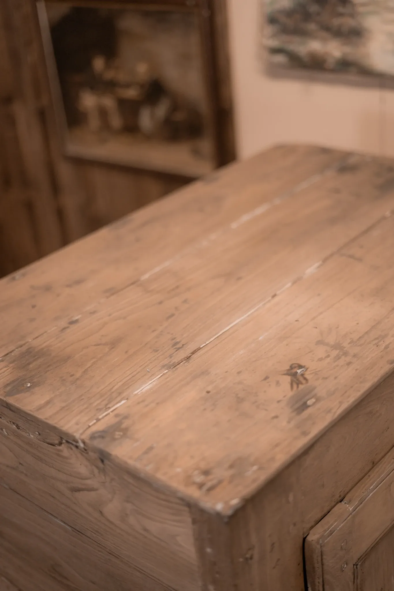 Renovated antique confit pot.