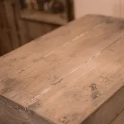 Renovated antique confit pot.