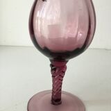 Aiguière en verre Murano