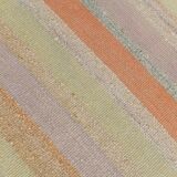 Mid Century Modern Large Vintage Kilim Rug, 306x369Cm