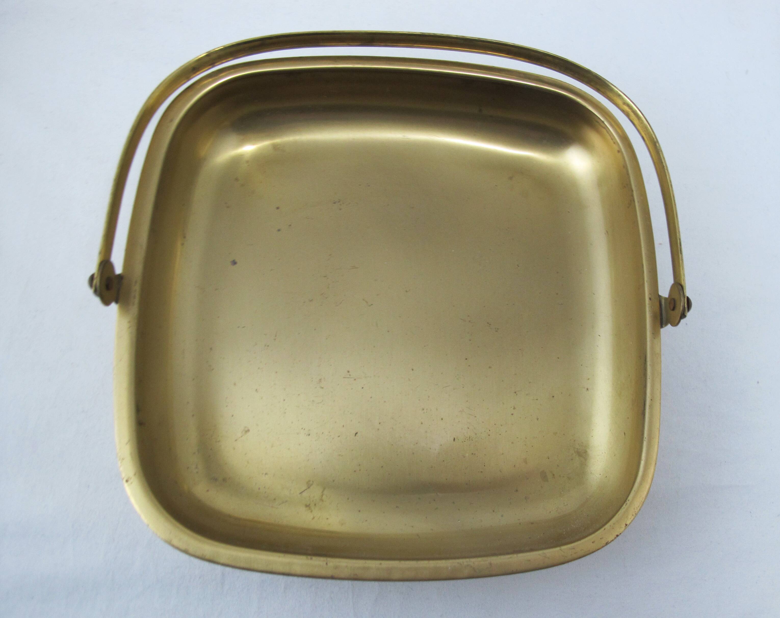 vintage metal pocket tray