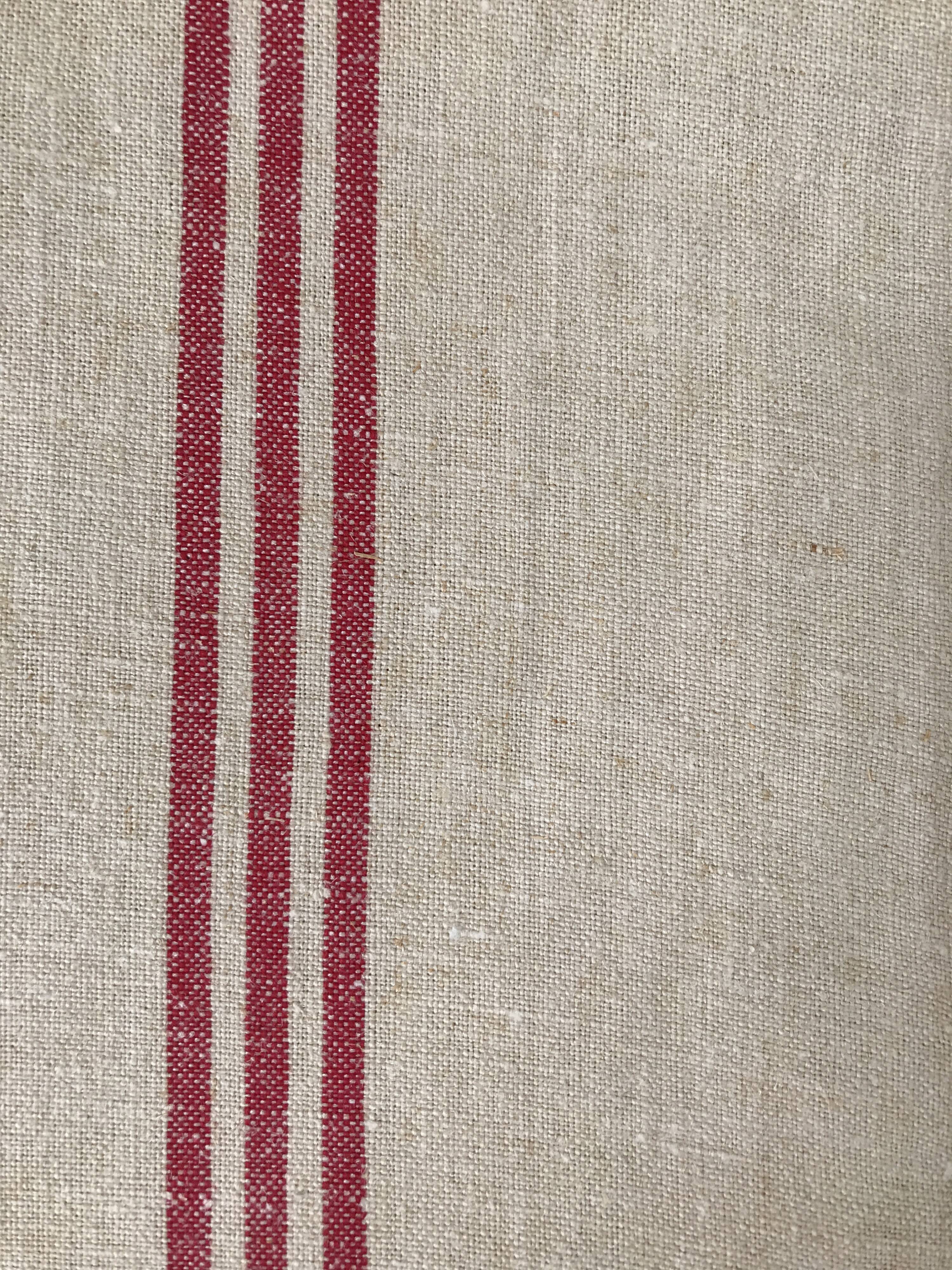 4 Old linen tea towels