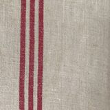 4 Old linen tea towels