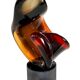 Sculpture en verre de Murano faite à la main par Romano Dona, années 1980