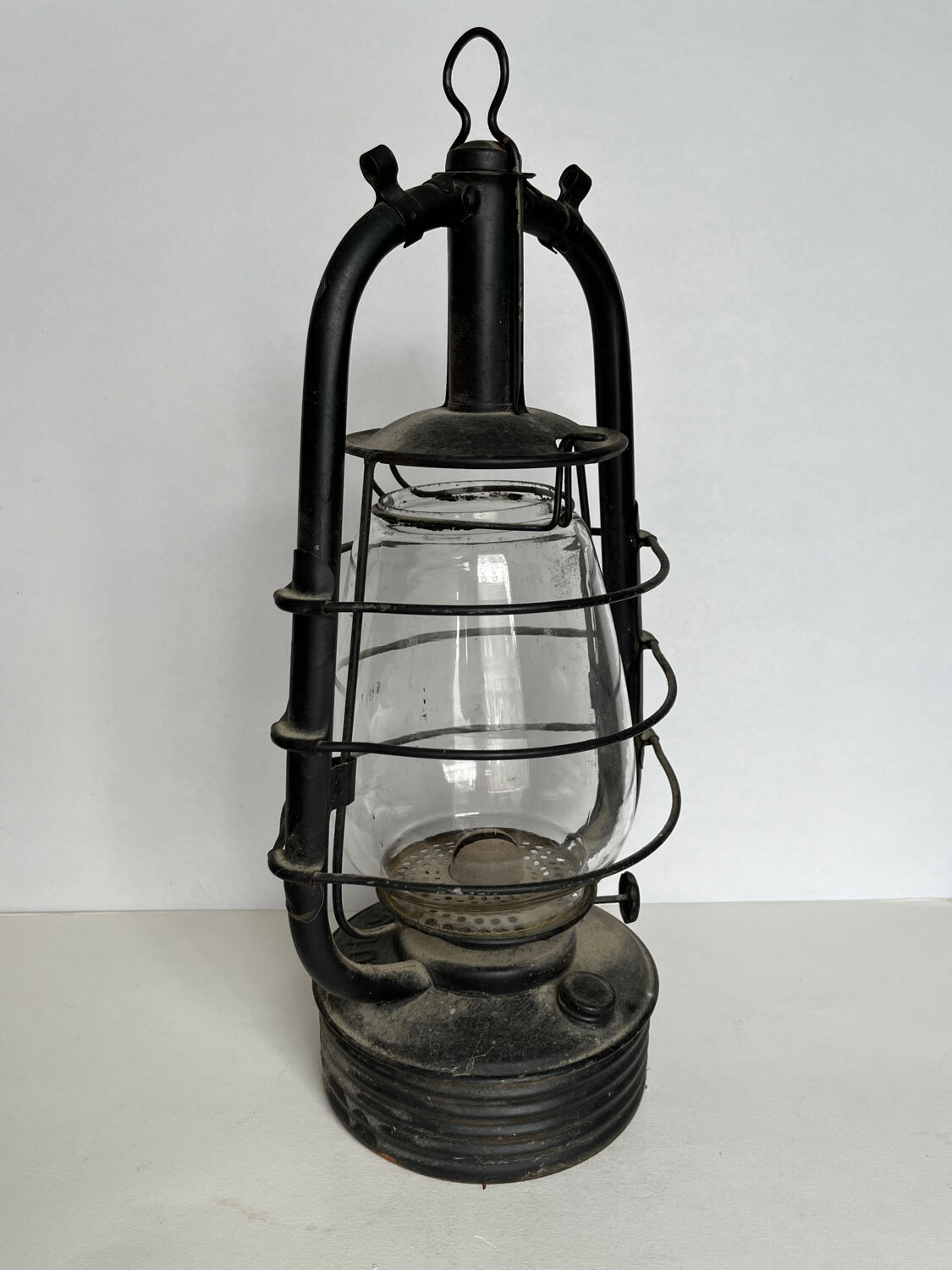 Lampe tempête ancienne