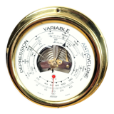 Barometer on-board thermometer Altitude
