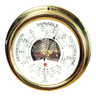 Baromètre thermomètre de bord Altitude