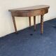 Half moon table Louis Philippe