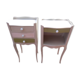 Pair of bedside tables