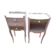 Pair of bedside tables