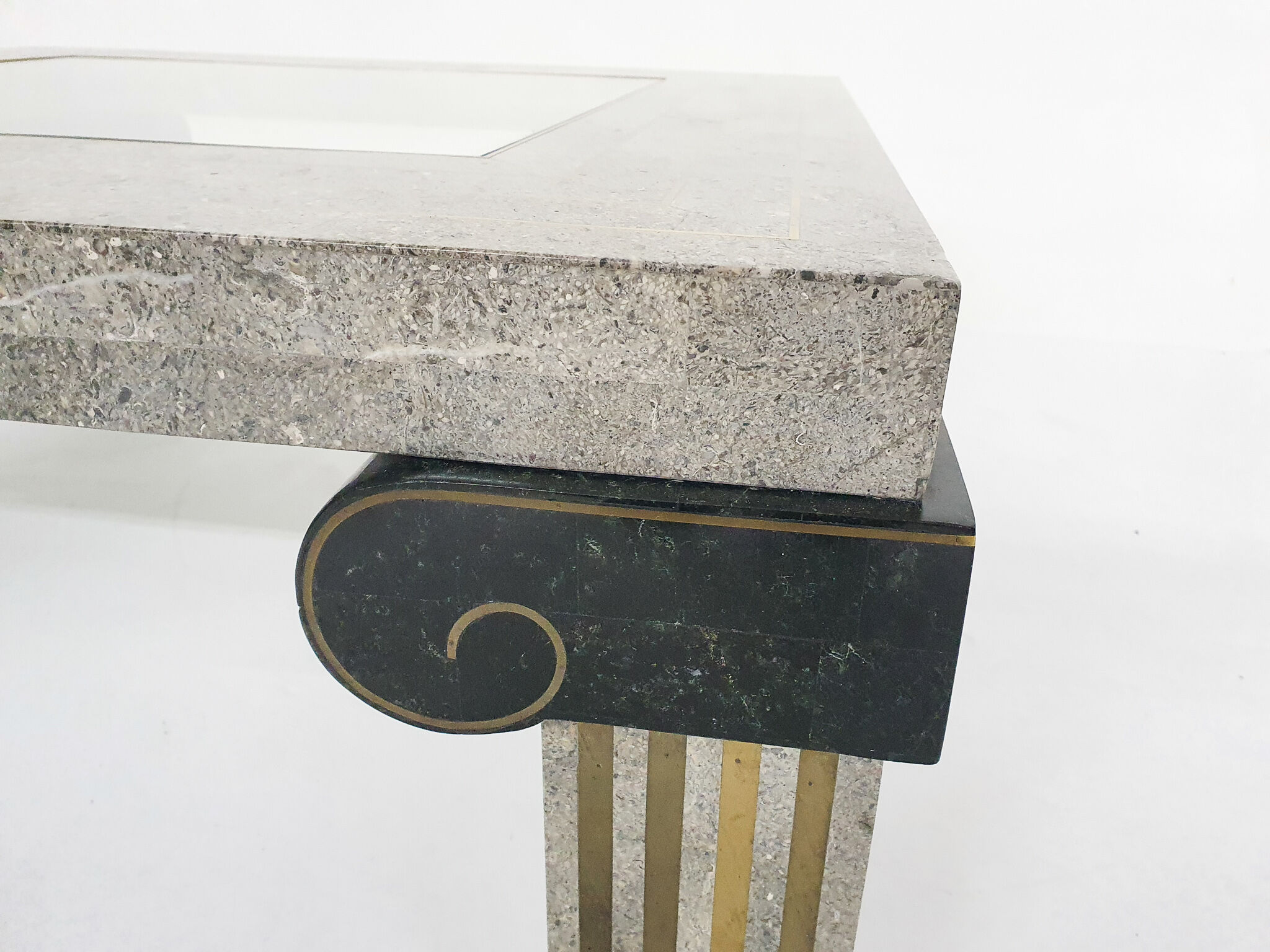 Tesselated coffee table, U.S.A, 1980's