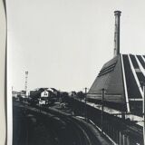 Rosine nusimovici, usine d'incinération puteaux, 1978. tirage argentique nb