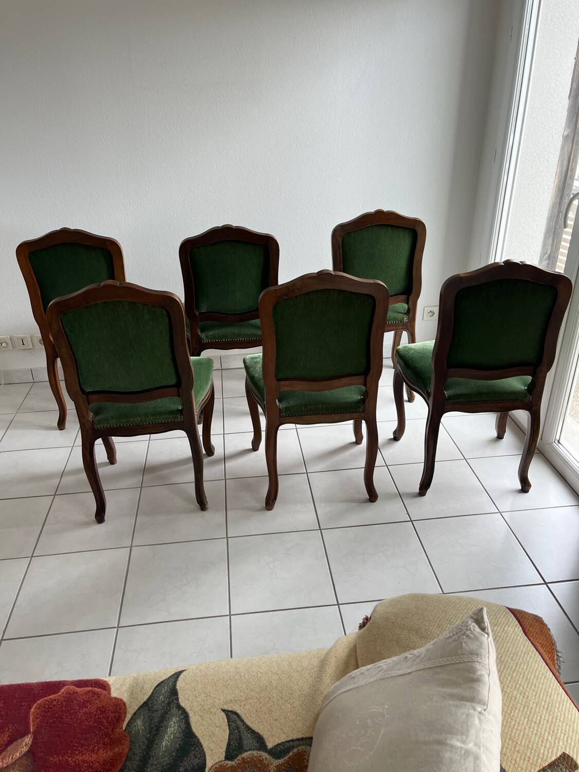 Louis XV style chairs