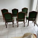 Louis XV style chairs