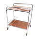 Desserte métal & formica