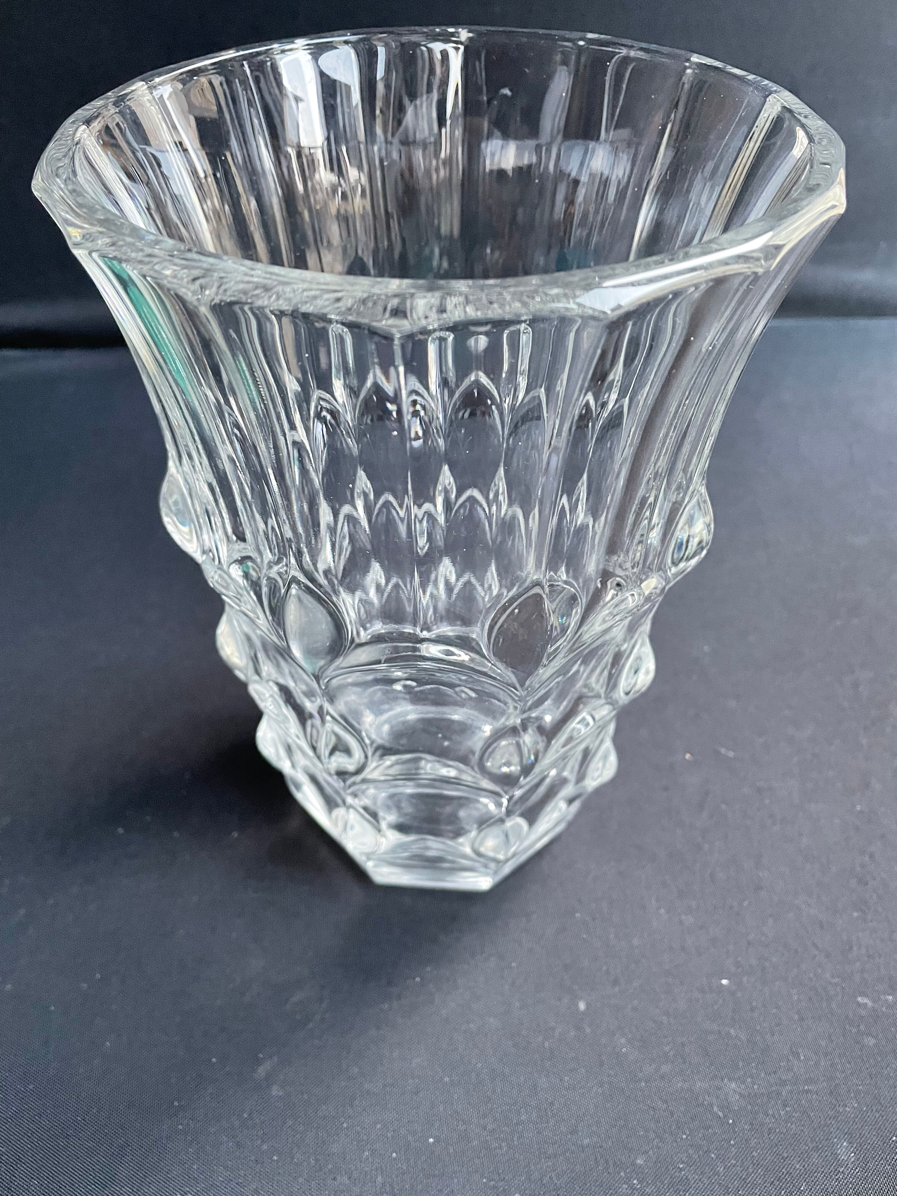 Charles Graffard - Val Saint Lambert  vase