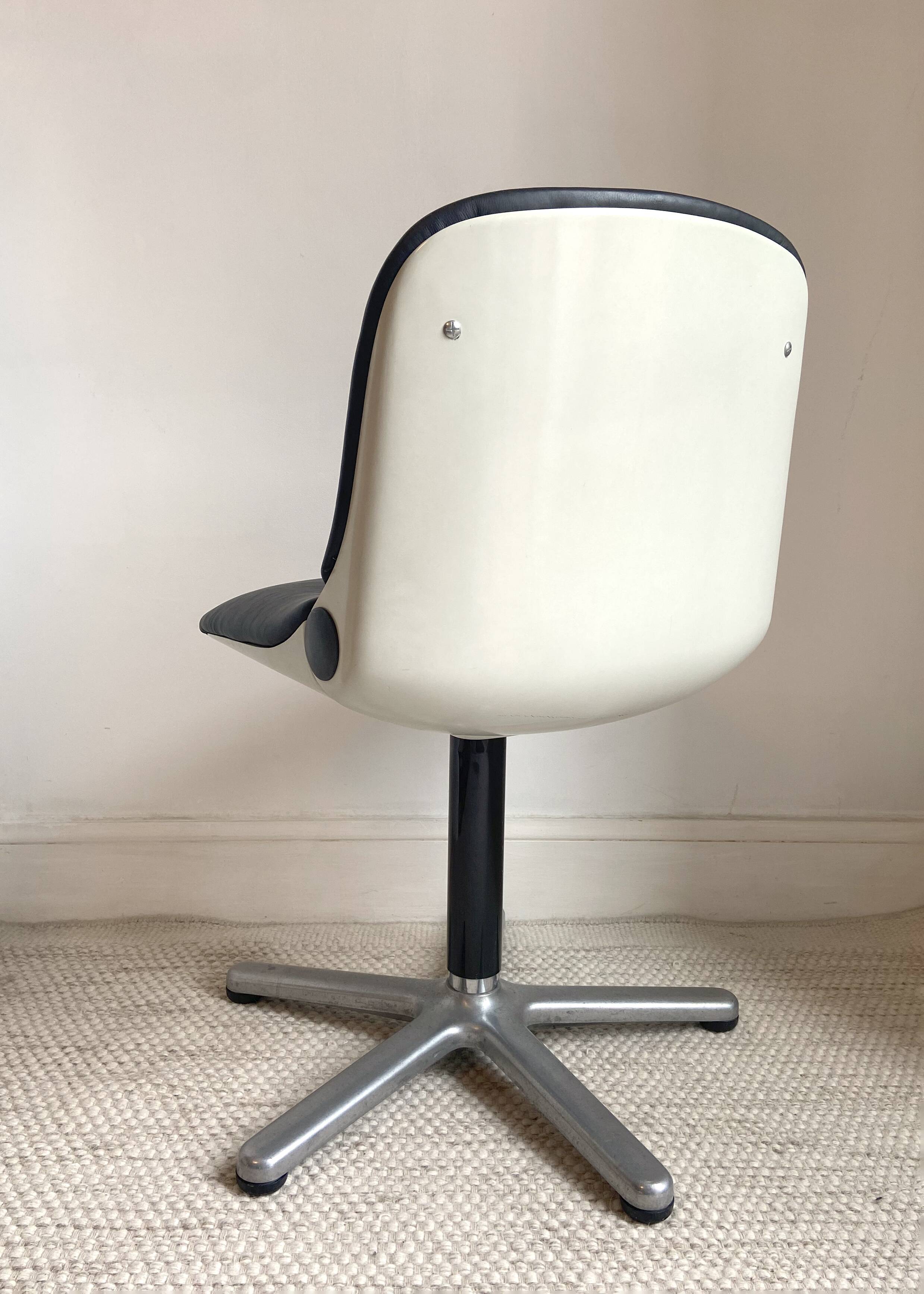 Chaise de bureau vintage Wilkhahn par Wilhelm Ritz