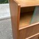 Secrétaire scandinave Mid Century Modern en chêne 1960