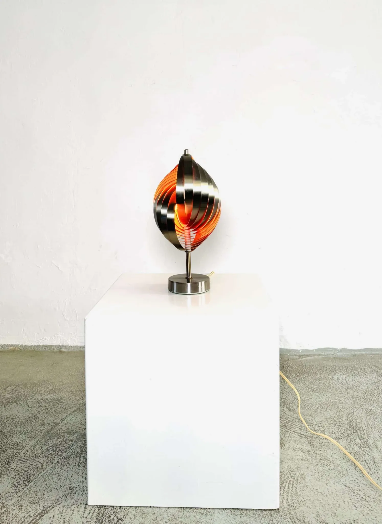 Spiral Moon Lamp By By Massive, Belgium, 1980S
