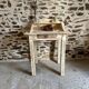 Small vintage patinated piece of furniture