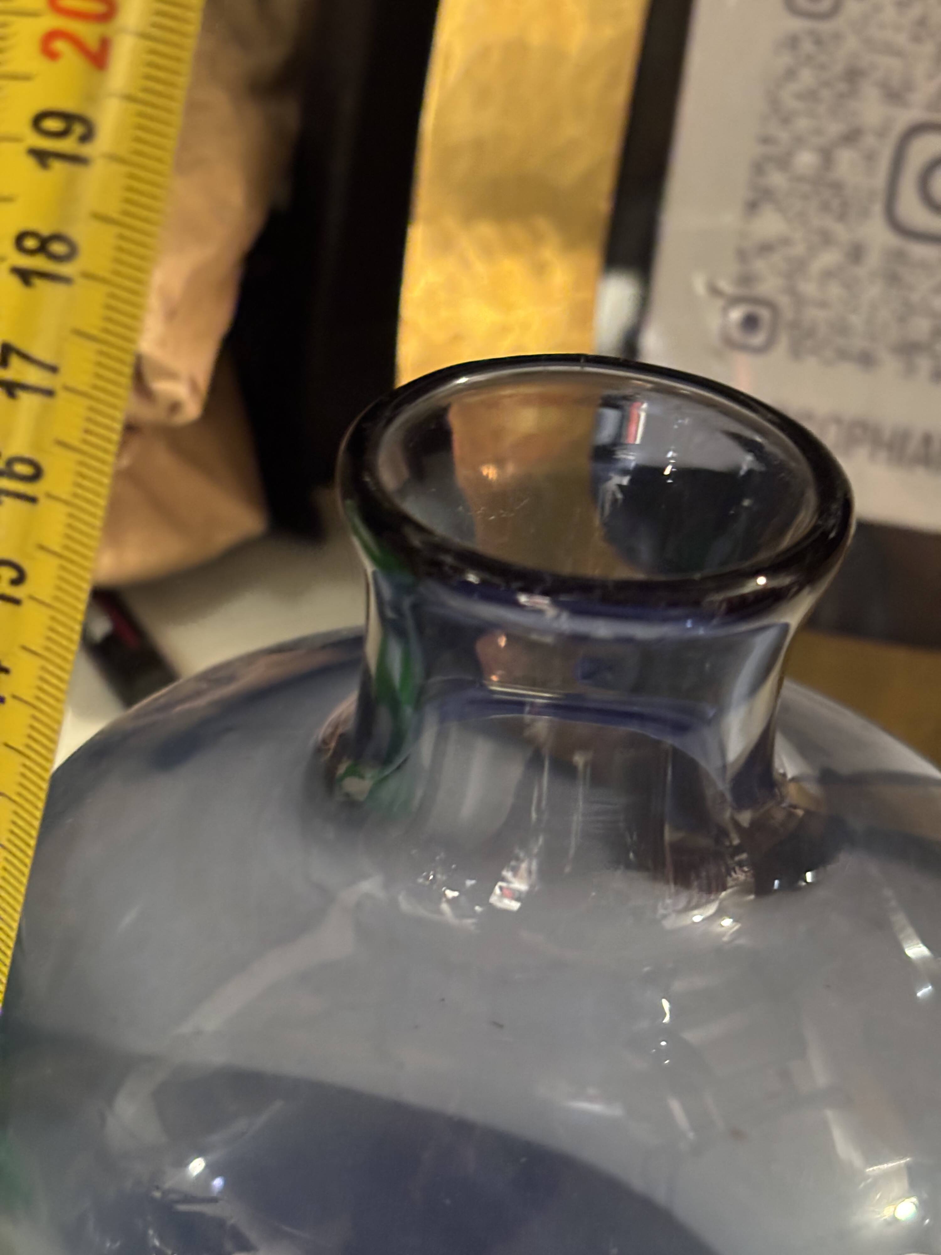 Holmegaard Vase, Per Lutken, Denmark