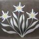 Set of 2 "Gabriel Fourmaintraux" ceramic dishes from the 1950s and 60s.