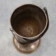 Art Deco silvered copper Champagne bucket on stand, France 1910