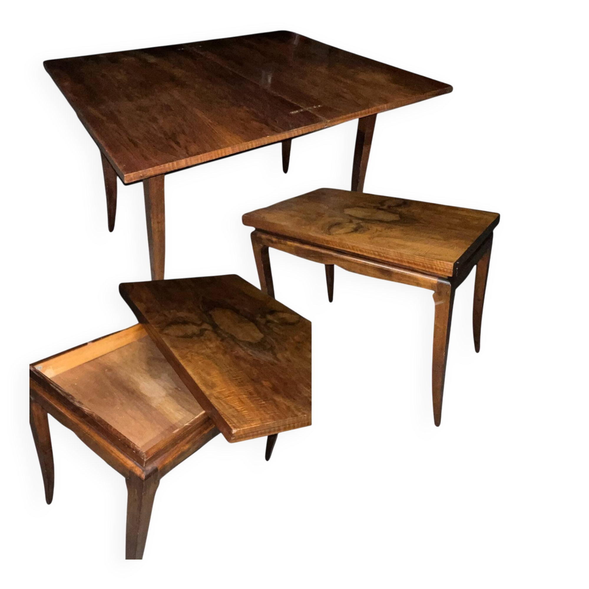 Portfolio table - Bridge - CIRCA 1930 - In varnished rosewood