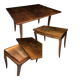 Portfolio table - Bridge - CIRCA 1930 - In varnished rosewood