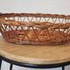 1970 wicker bread basket