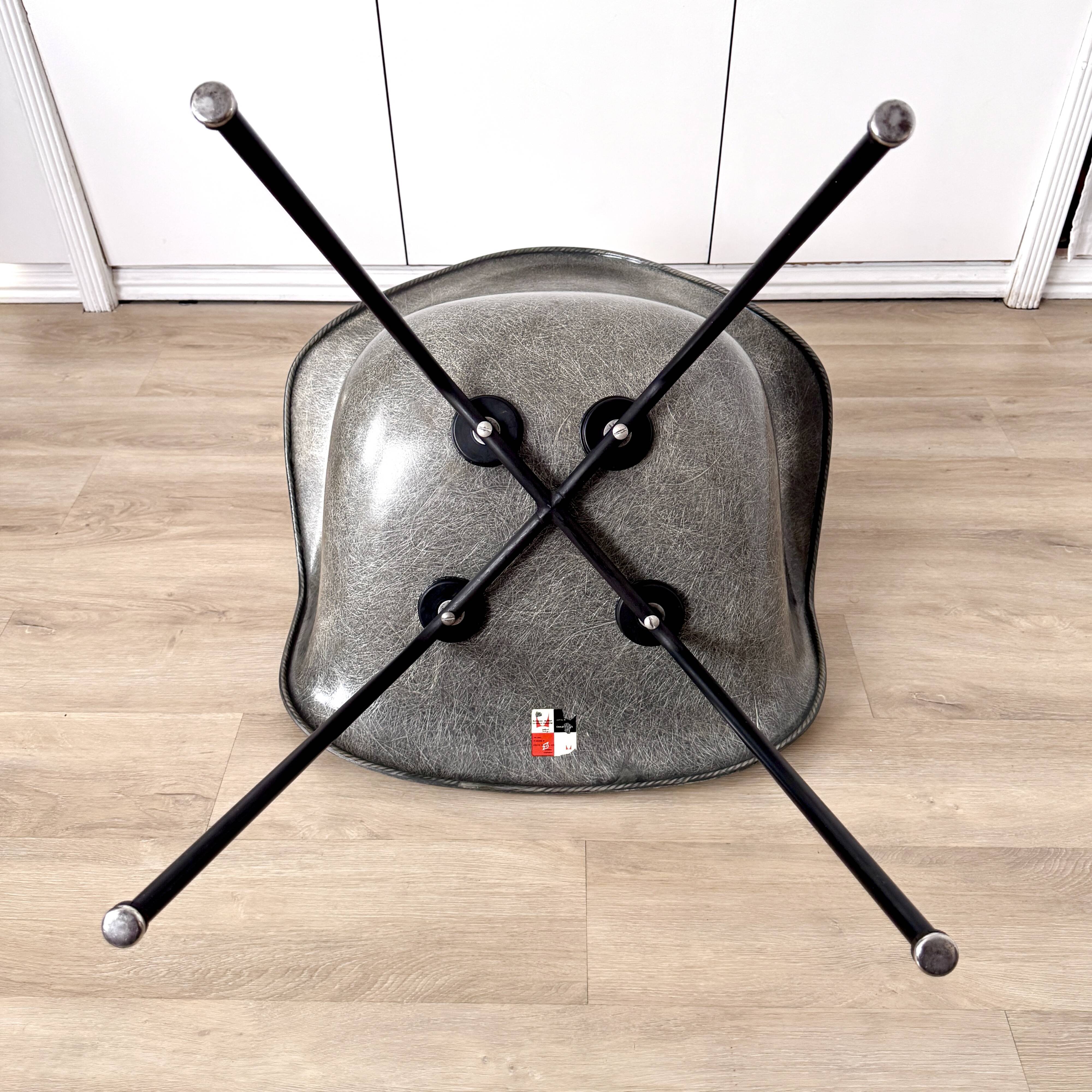 Fauteuil Eames 1ère édition Zenith - Charles et Ray Eames