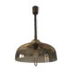 Vintage 70s suspension in smoked plexiglass
