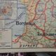 France Vidal Lablache school map