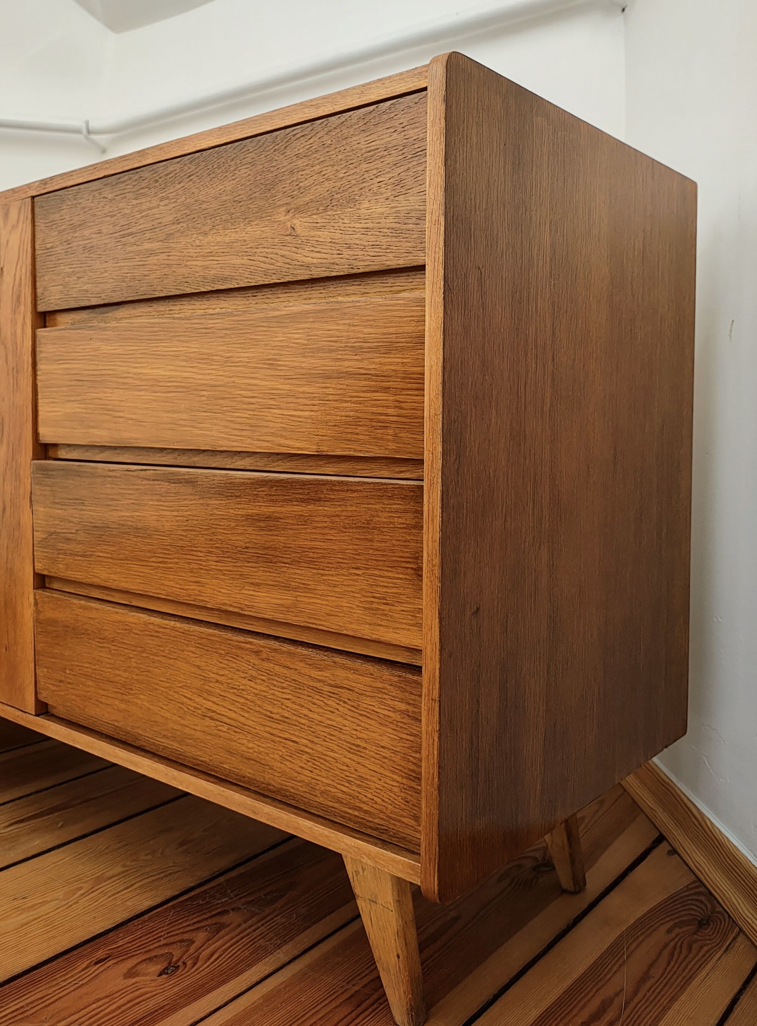 Czechoslovakian Sideboard by J. Jiroutek for Interier Praha, 1960s