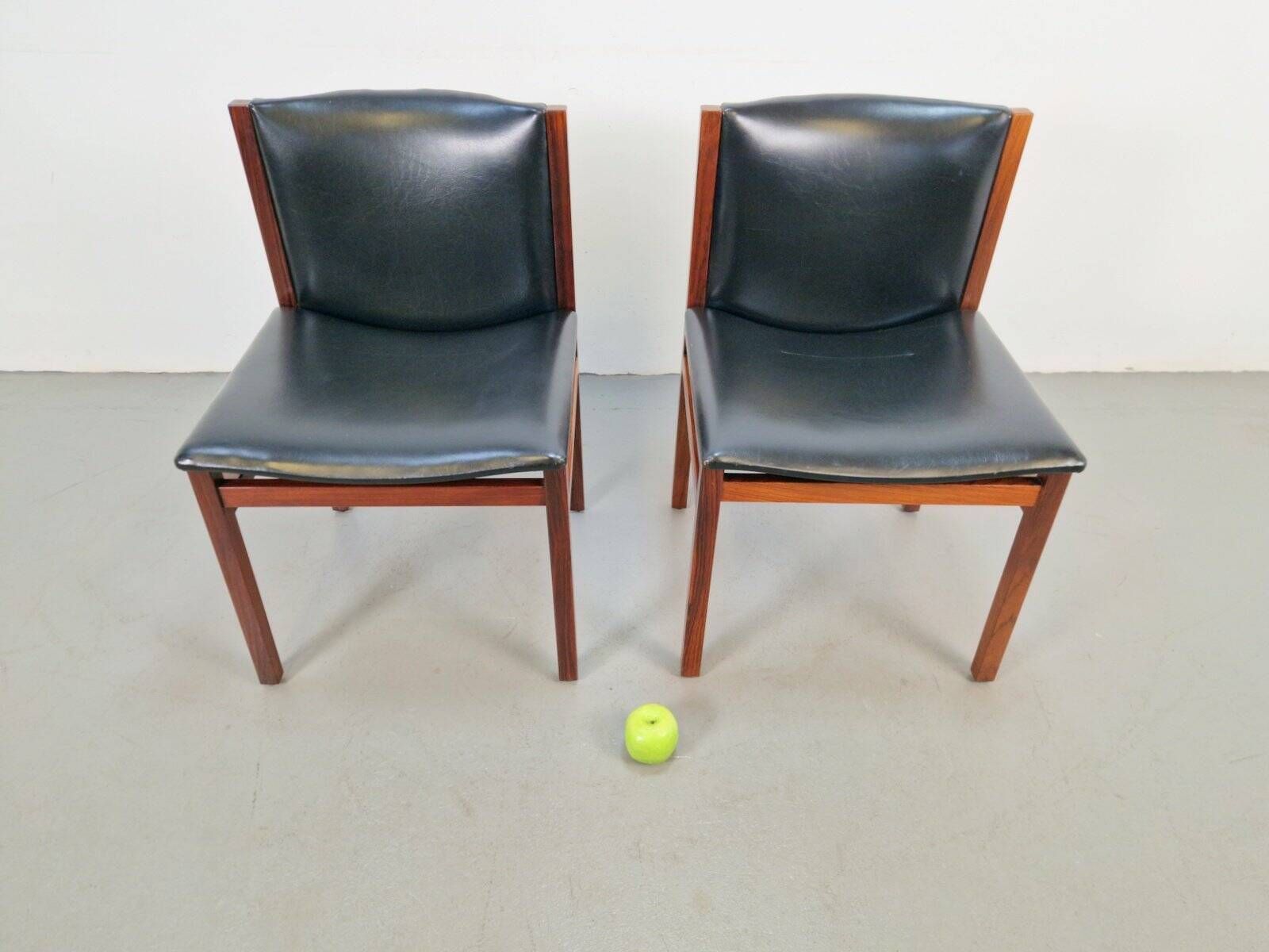 Vintage Chairs by Tito Agnoli for La Linéa, Italy, 1960, Set of 2