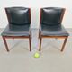 Vintage Chairs by Tito Agnoli for La Linéa, Italy, 1960, Set of 2