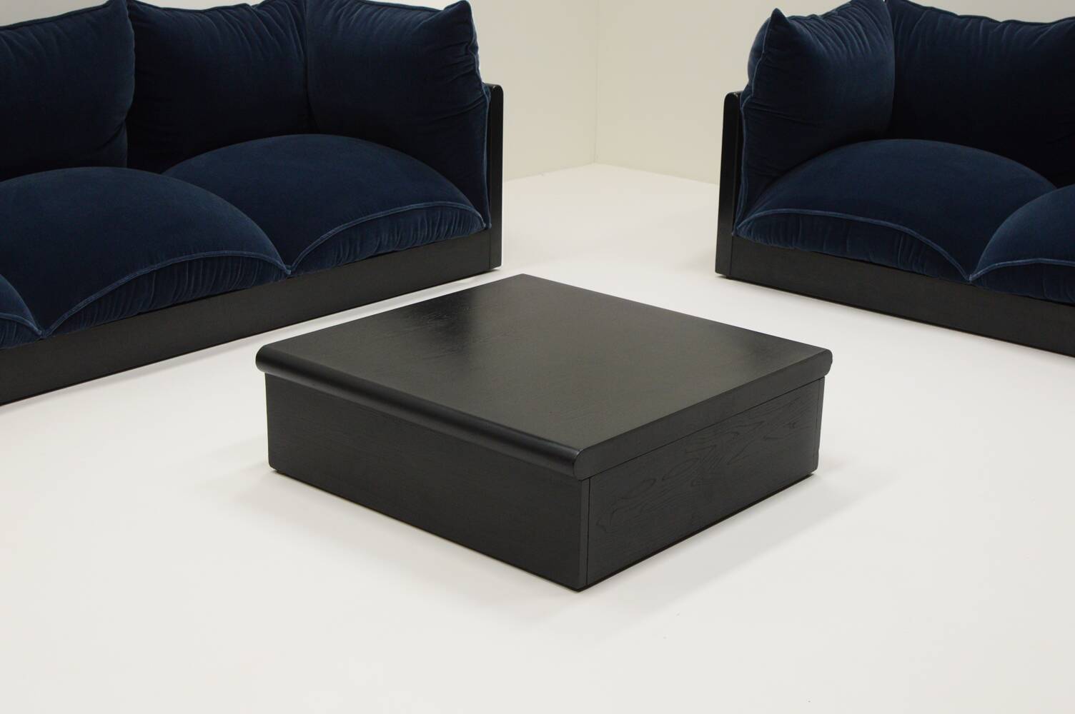 “Down” sofa set by Carlo Bartoli for Rossi di Albizzate, 1970s Italy.