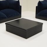 “Down” sofa set by Carlo Bartoli for Rossi di Albizzate, 1970s Italy.