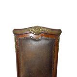 Italian art deco dining chairs 1920s